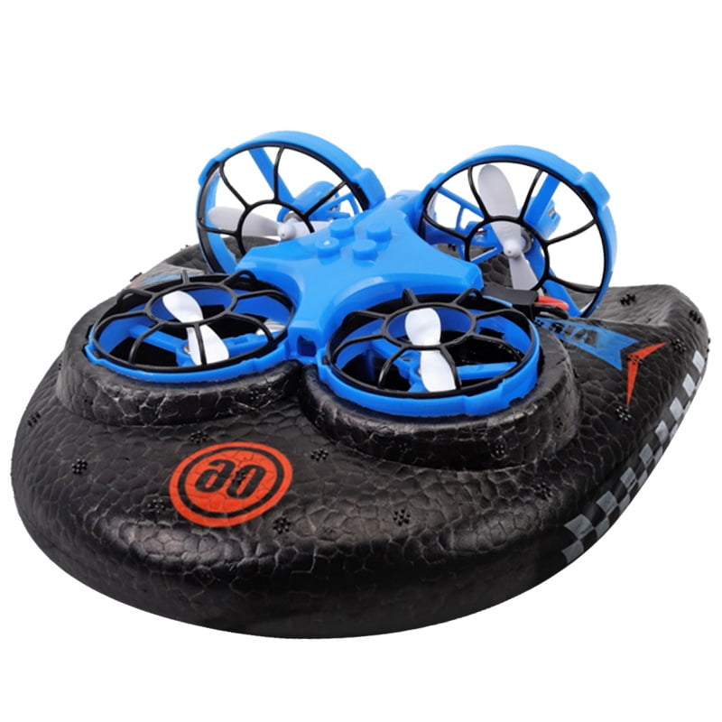 EACHINE Mini Quadcopter Drone Kids Adults Rc Car Racing 2-in-1 Land/Air Mode 
