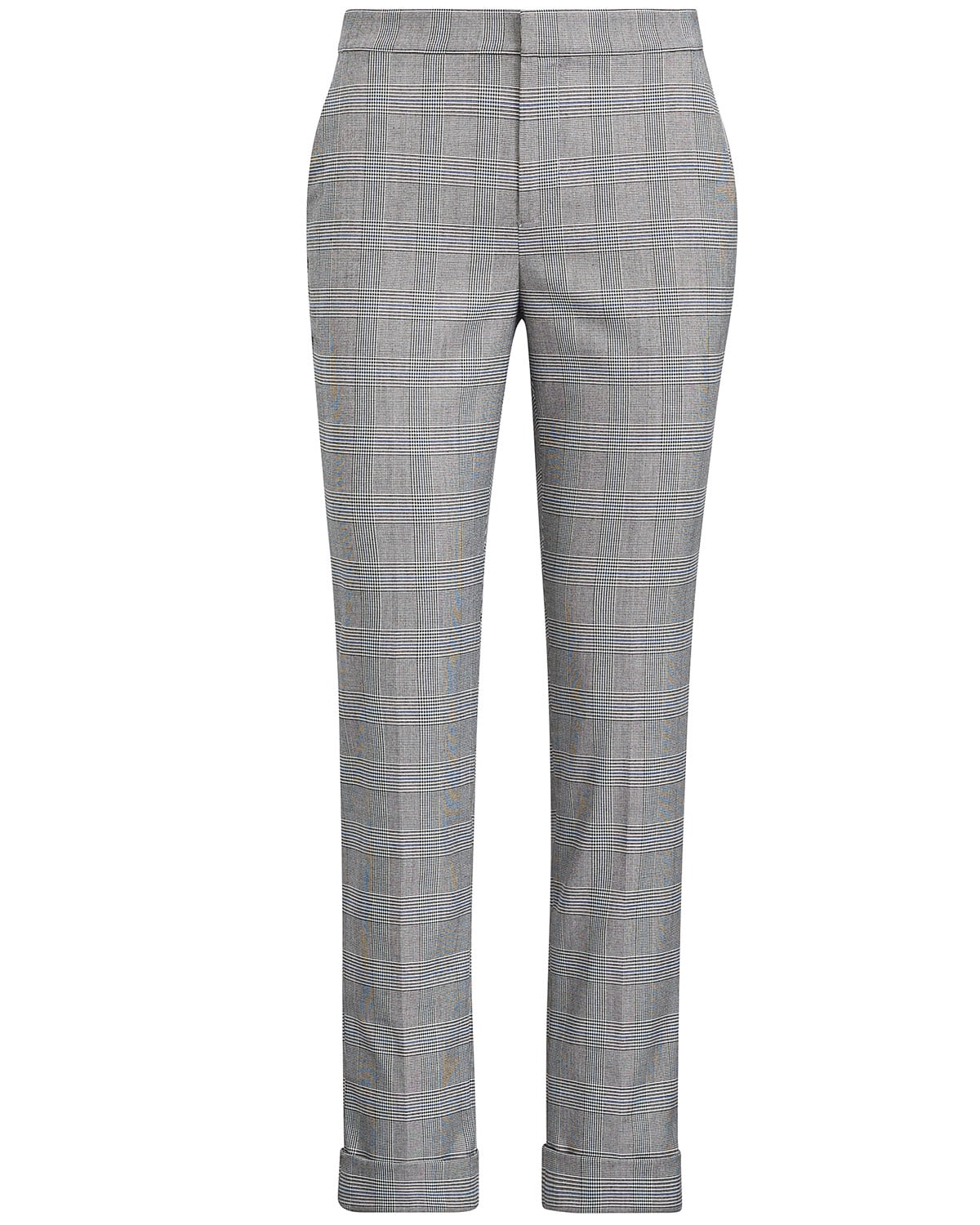 ralph lauren plaid pants womens