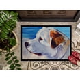 thumbnail image 3 of Great Pyrenees at the Beach Door Mat, 3 of 4