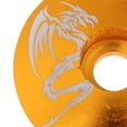 thumbnail image 3 of Tapa Del Auricular de La Bicicleta, Tapa de La Tapa Del Vástago para Bicicleta de Montaña Road - Aleación de Aluminio de Alto Rendimiento Dorado Soledad Tapa superior para auriculares de bicicleta, 3 of 8