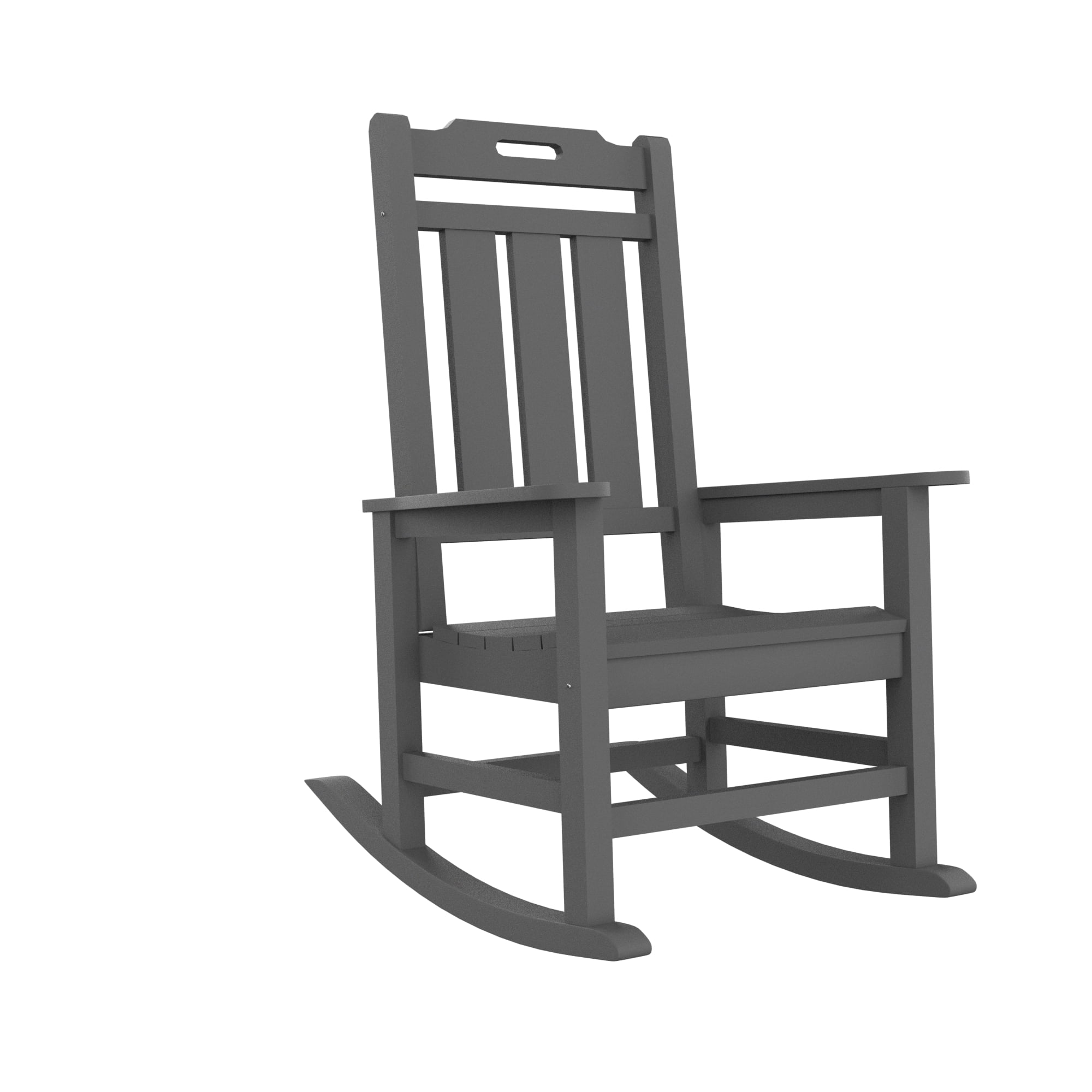Presidential Rocking Chair HDPE Rocking Chair FadeResistant Porch