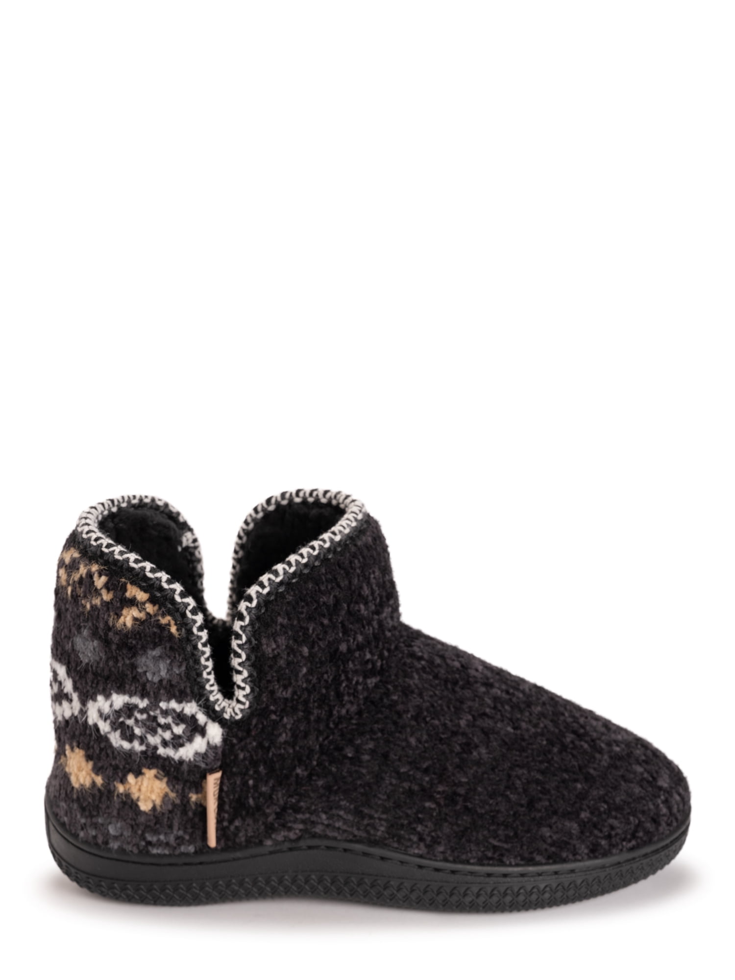 MUK LUKS Women's Chenille Bootie Slipper