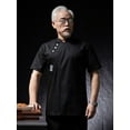 thumbnail image 4 of Catering Cooking White Shirt Restaurant Kitchen Chef T-shirt Baker Work Uniform Waiter Hotel Clothes Cook Jacket Cafe Overalls FWZ, 4 of 7
