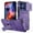 Purple, variant on For Moto G 5G (2025) Phone Case,WIth Invisible Kickstand,Sliding Camera Cover,Military Grade Protective Heavy Duty Protection Shockproof Anti-Scratch Rugged Durable Phone Case,Black