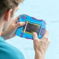 thumbnail image 6 of Palm-Sized Racing Game Console In Orange - Portable Handheld Arcade Game With Road Racing Simulation, Compact Design For And Casual Gamers, 6 of 6
