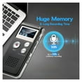 thumbnail image 5 of Digital Recorder Mini Voice Recorder Upgraded Small Recorder with MP3&USB for Lectures ,Multi-Function, 5 of 6