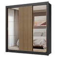 thumbnail image 1 of Ropero Closet Madesa 3 Puertas 2 Espejos NM, 1 of 5