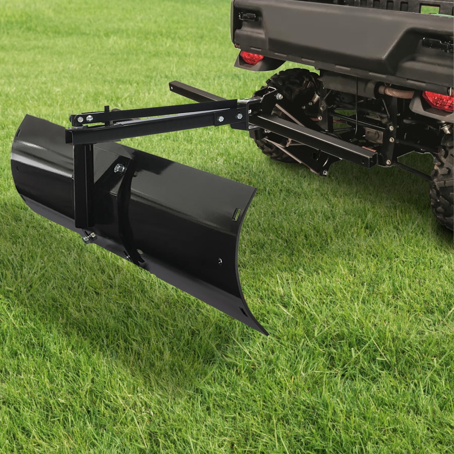 Kojem 42" Rear Blade Sleeve Hitch Blade Lawn Mower Attachments Heavy Duty Steel Powder Coated Black