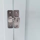 thumbnail image 1 of Pasador de cerradura de puerta corredera | Cerradura de hebilla de aleación metálica de 90 grados | Construcción de aleación de aluminio | Resistente a la oxidación | Seguridad adicional para, 1 of 6