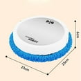 thumbnail image 2 of EIGTHTAIL Rumba Robots Vacuum Powerful Robot Vacuum and Mop for Dry and Wet Cleaning Slim Design Automatic Long-lasting 1200mAh Battery Vacuum Robot for Effortless Home Maintenance White, 2 of 7