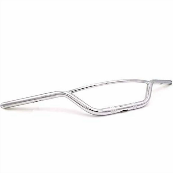 1" 25mm Retro Vintage Handlebar Handle Bar For Harley Honda Kawasaki Suzuki Yamaha Triumph 883