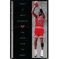 thumbnail image 2 of Michael Jordan - Heart Wall Poster, 22.375" x 34", 2 of 5