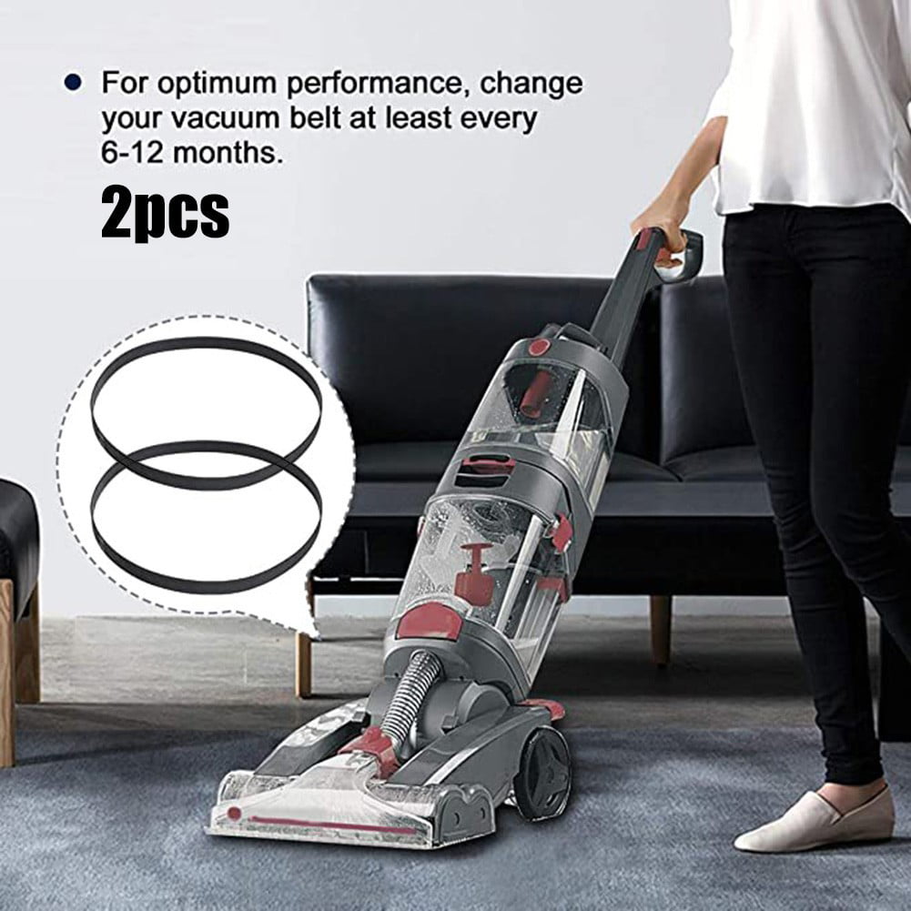 2x Vacuum Cleaner Hoover  Belts For VAX Performance Floor2Floor Pet U86-PM-Pe 
