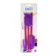 thumbnail image 1 of Juego de 3 Espátulas Reposteras Silicón Ekco Morado Ekco 22686, 1 of 3