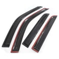 thumbnail image 3 of Ikon Motorsports Compatible with 97-01 Honda CRV Acrylic Window Vent Visor Deflector Rain Guard 4Pc Outside Mount 1998 1999 2000 2001, 3 of 9