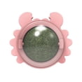 thumbnail image 1 of Giratorios para Gatos Con para Lamer Catnip Snack Kitten Molar (rosa), 1 of 9