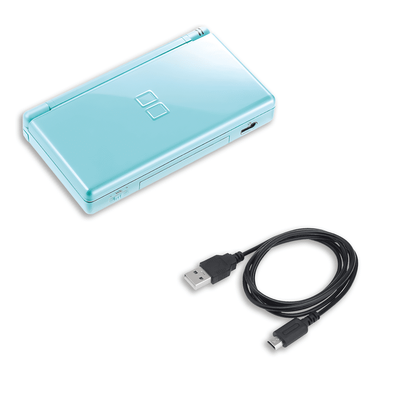 Nintendo DS Lite Game Console, Nintendo DS & DSi, Ice Blue, 0 MB