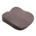 thumbnail image 6 of WENXUAN Car Main Driver Seat Booster Seat Cushion Memory Foam Booster Seat Cushion- (Black), 6 of 7