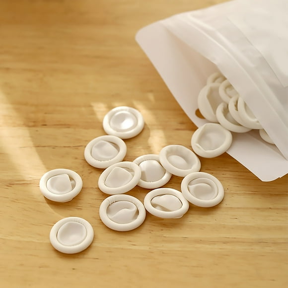 Finger Finger Covers for Safe Handling | Disposable Latex Finger Protectors White Pack of 50pcs for Precision Work and Hygiene