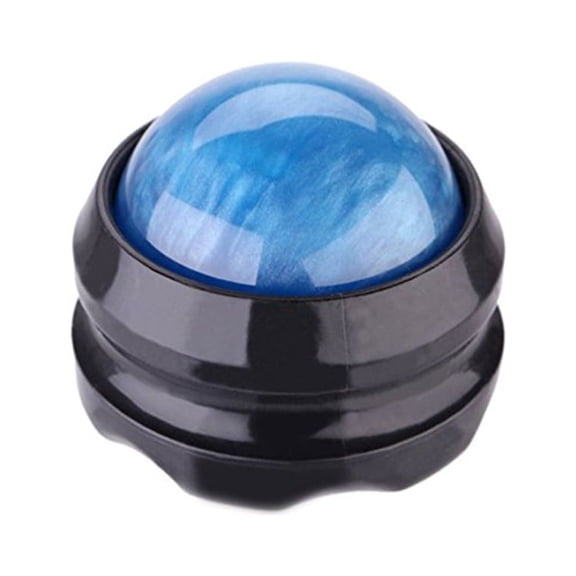 Bola de Rodillo de Masaje Yuarrent Terapia Cuerpo Cuello Pie Cadera Espalda Relajante Azul