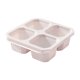 thumbnail image 1 of Caja Preparación Comidas Contenedor Almacenamiento Alimentos Bandeja Servicio 4 Compartimento Microondas Y Lavavajillas Safe BPA Free para Viajes Picnic Party, 1 of 6