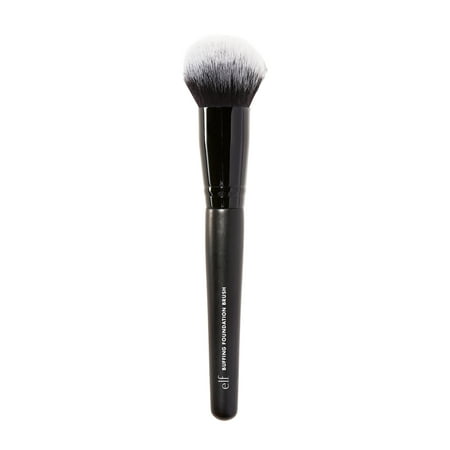 e.l.f. Cosmetics Buffing Foundation Brush (Best Makeup Buffing Brush)