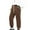 Coffee, variant on Trousers Pants for Boys and Girls Kids Comfort Flex Waist Snow Thick Winter Warm Kids Comfort Flex Waist Activewear Clothes Snow Wear Outfits Cargo Pants,Size 12 Years-14 Years