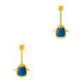 thumbnail image 4 of Toystoory Soporte de ducha ajustable montado en la pared soporte de cabezal de ducha soporte de plástico para baño soporte de cabezal de ducha Amarillo 2piezas, 4 of 6
