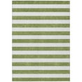thumbnail image 2 of Addison Rugs Chantille Indoor/Outdoor Transitional Stripes Olive Washable Rectangle Rug, 2'6" x 3'10", 2 of 6