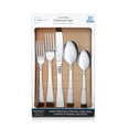thumbnail image 4 of Mainstays Camfield 20-Piece Stainless Steel Flatware Set, Service for 4, 4 of 8