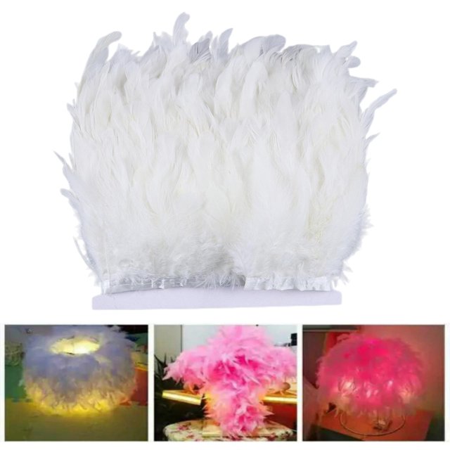 2M Gallo Fringe Fascinator Diy Disfraz Sombrero Hugo Costura de flecos