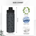 thumbnail image 3 of Honeii Cute Shark Print 18OZ Sports Insulated Kettle,Double-Walled Stainless Steel Water Bottle with Leak-Proof Lid, Perfect for Outdoor, Sports, and Travel, 3 of 7