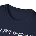 thumbnail image 4 of Birthday Squad, Gildan Unisex Softstyle T-Shirt, Graphic Tee, S-3XL, 4 of 5