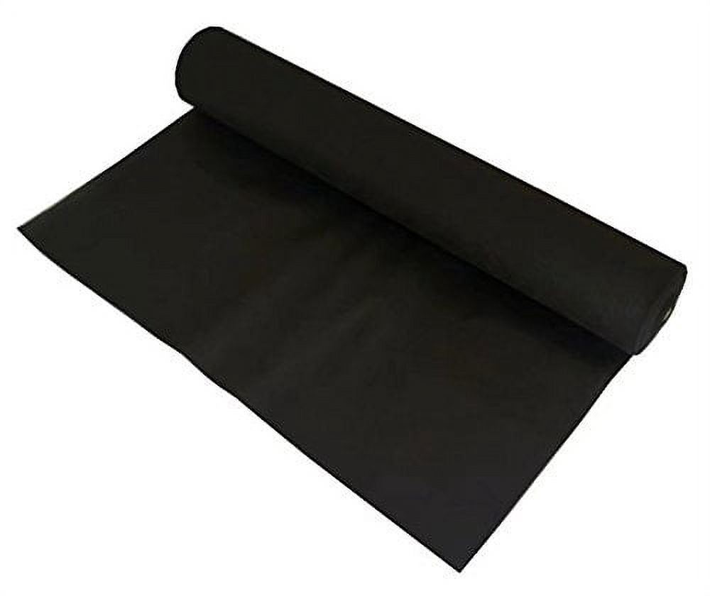 Agfabric Landscape Fabric Weed Barrier Ground Cover Garden Mats for Weeds Block in Raised Garden Bed, 5 Ft X 300 Ft