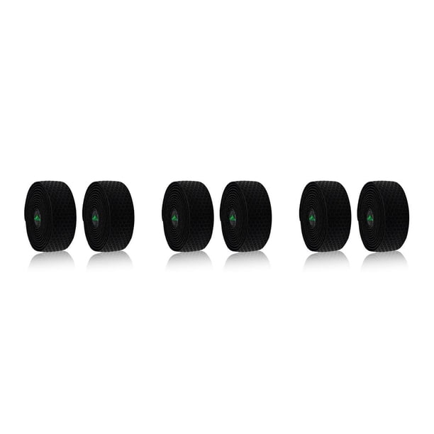 Cinta de manillar de bicicleta Greeniant 2 unids EVA PU silicona autoadhesiva CBP163517