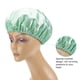 thumbnail image 3 of Paquete de 4 Gorros de Ducha para Mujer Gorro de Ducha EVA Reutilizable, Doble Protección Elástica, Tamaño Mediano, 3 of 5