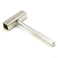 thumbnail image 2 of Commode à Roues Portative Petite Roue en Diamant Argent Outil de Coiffure, 2 of 11