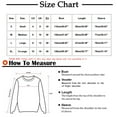 thumbnail image 2 of Aloohaidyvio Women's Solid Color Long Sleeved Thick Loose Hooded Winter Short Cotton Clothing Long Sleeve Parkas,Sizes M, 2 of 5