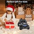 thumbnail image 5 of RC Car Toys for 8-12 Year Old Boys, UUGEE 2.4Ghz 1:16 RC Gesture Sensing Remote Control Stunt Cars with Spray Light Music, Christmas Birthday Gifts for Kids, 5 of 7