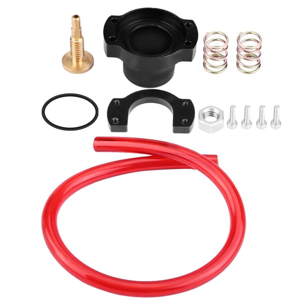 Kit de regulador de combustible para Honda Civic, regulador de combustible ajustable de carreras Regulador de combustible Regulador de combustible Medidor elevador Rendimiento de primer nivel