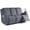 Light Gray, variant on RUAOZZ 2 Seater Recliner Slipcovers Non-Slip Loveseat Covers Furniture Protector for Cushion Couch Loveseat Slipcover,Dark Gray