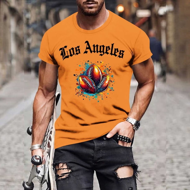 Tops para hombre, blusas y camisas de manga corta con cuello redondo para hombre, jersey informal con cuello redondo estampado para hombre, pantalones cortos deportivos para fitness, blusa de poliéste