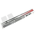 thumbnail image 3 of Auto Rayure Decal, 3PCS Voiture Corps Autocollant Opération Facile Durable pour la Modification, 3 of 8