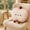 Pink, variant on Cute Apple Slice Plush Pillow - Soft Stuffed Fruit Cushion for Couch Sofa Bed Adorable Decorative Throw Pillow for Home Decor (Green)