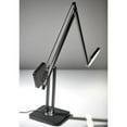 thumbnail image 2 of Adesso® ADS360 Cooper Desk Lamp, 37"H, Matte Black, 2 of 6