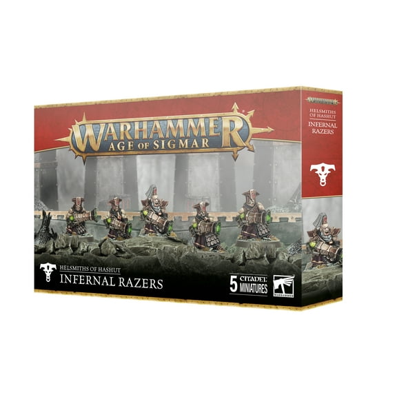 Games Workshop - Warhammer Age of Sigmar - Helsmiths of Hashut - Infernal Razers