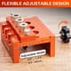 thumbnail image 3 of Dowel Jig Matework de ancho ajustable para carpintería con brocas, 3 of 8