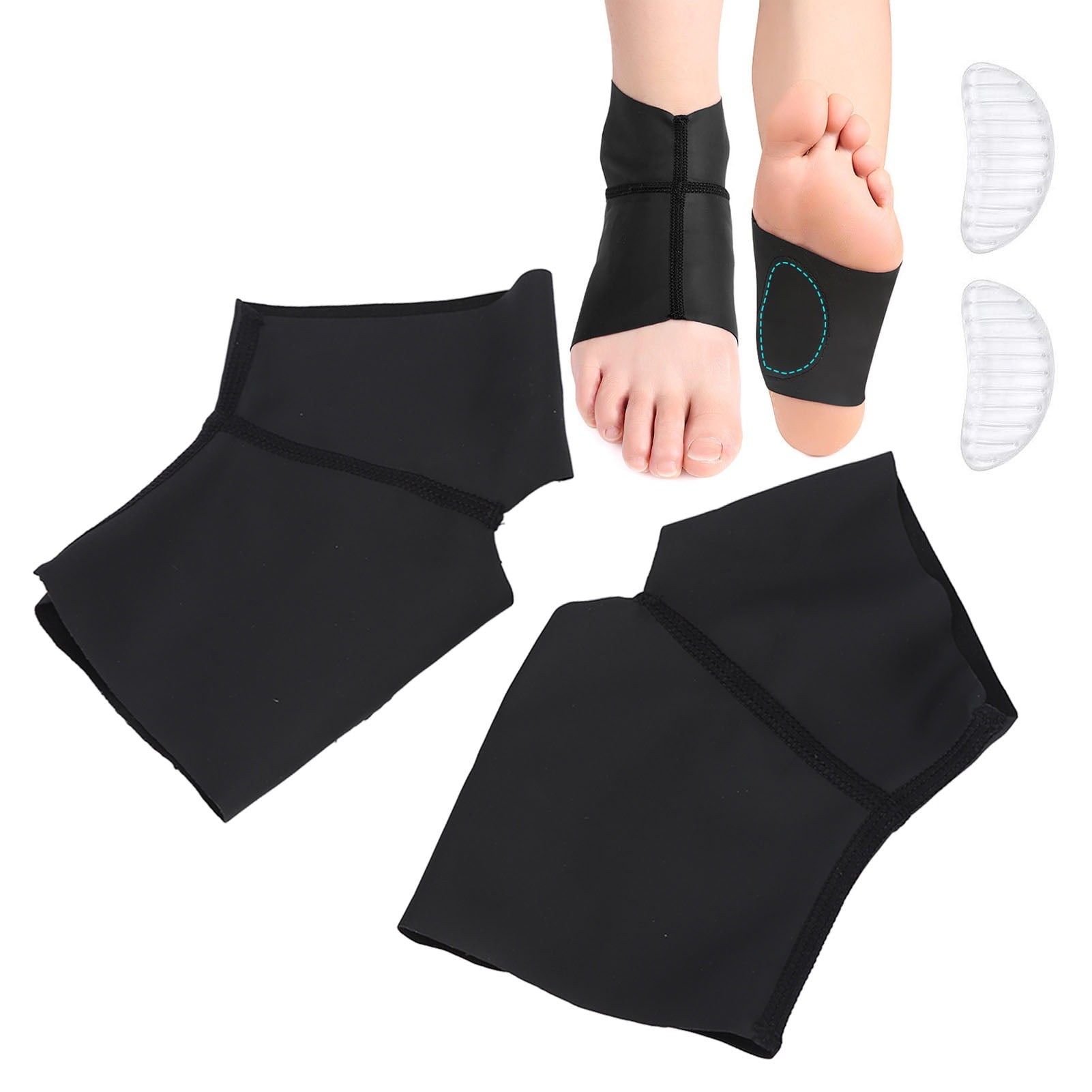 Support de Cheville, Manchon de Soutien de Voûte Plantaire pour