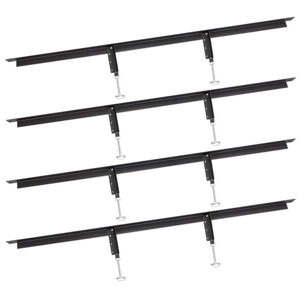 Glideaway Heavy Duty Steel Bed Frame, King Bed Slats Replacement
