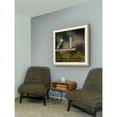 thumbnail image 4 of "Blue Boat" Framed Painting Print, 4 of 6
